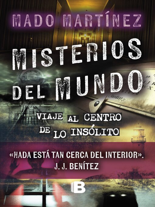 Cover image for Misterios del mundo